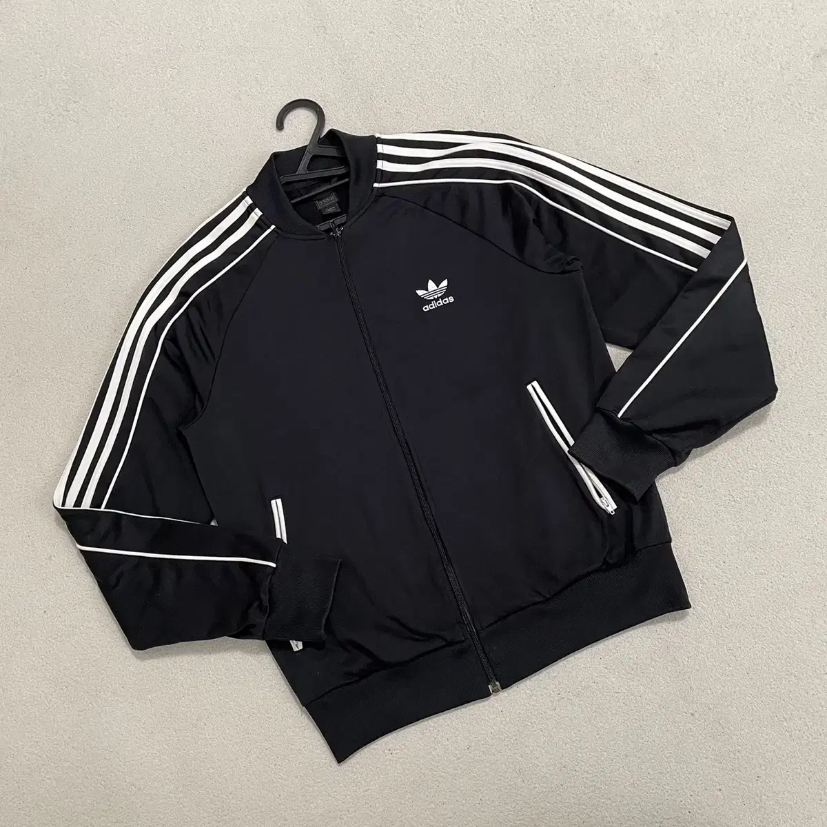 【希少】adidas トラックジャケット ファイヤーバード ブラック L 新品 adidas 黒 L オーバーサイズファイヤーバードトラック